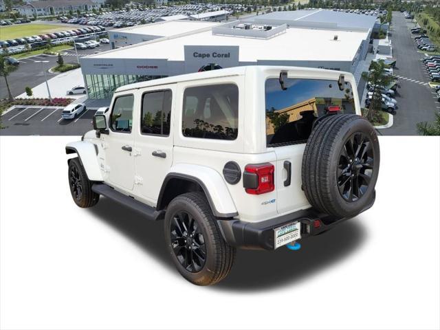 new 2024 Jeep Wrangler 4xe car, priced at $50,745