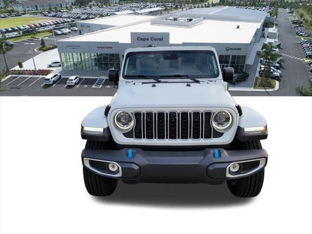 new 2024 Jeep Wrangler 4xe car, priced at $50,745