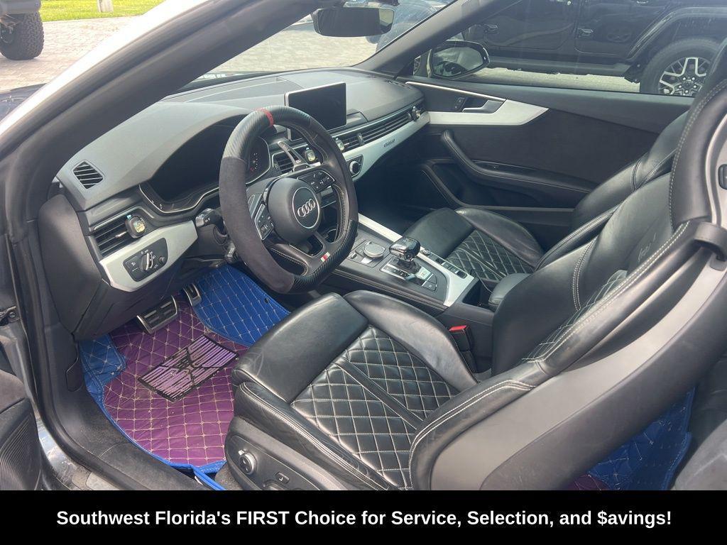 used 2018 Audi S5 car, priced at $26,119