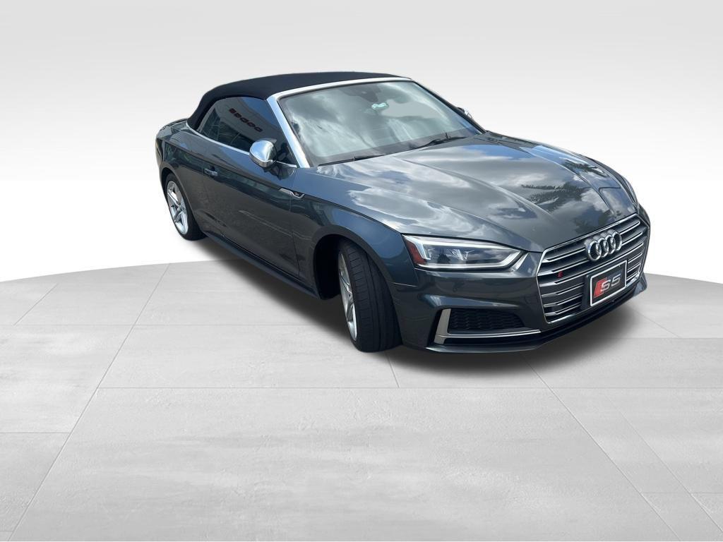 used 2018 Audi S5 car, priced at $26,119