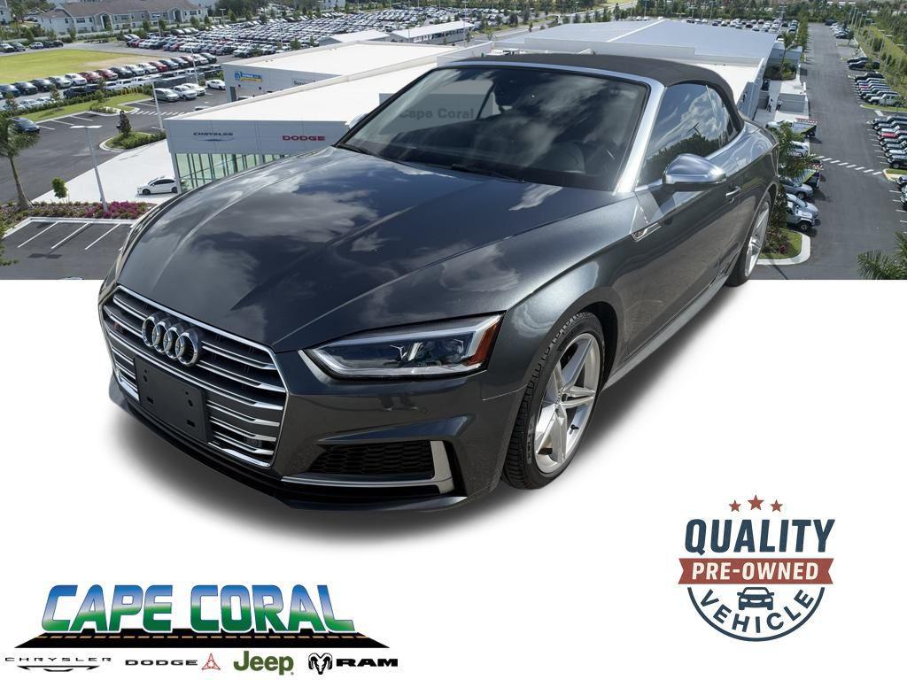 used 2018 Audi S5 car, priced at $21,996