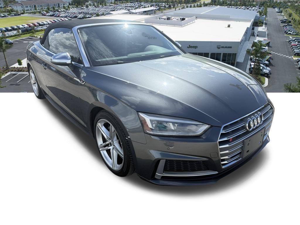 used 2018 Audi S5 car, priced at $21,996