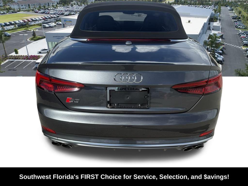 used 2018 Audi S5 car, priced at $21,996