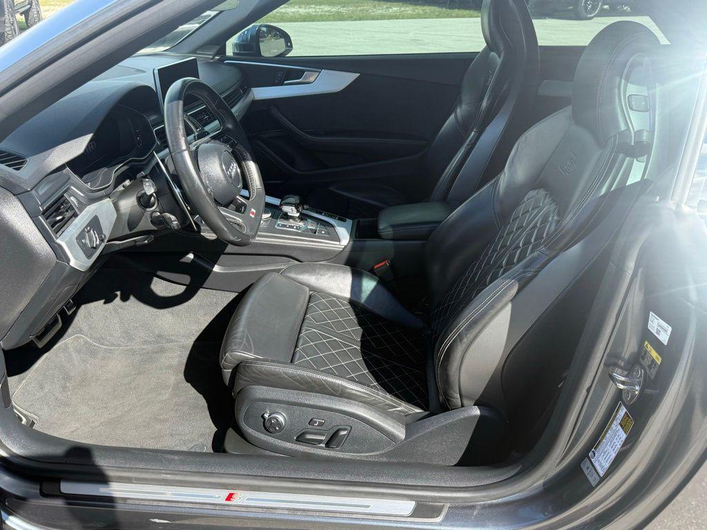 used 2018 Audi S5 car, priced at $21,996