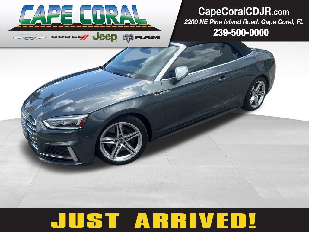 used 2018 Audi S5 car, priced at $26,119