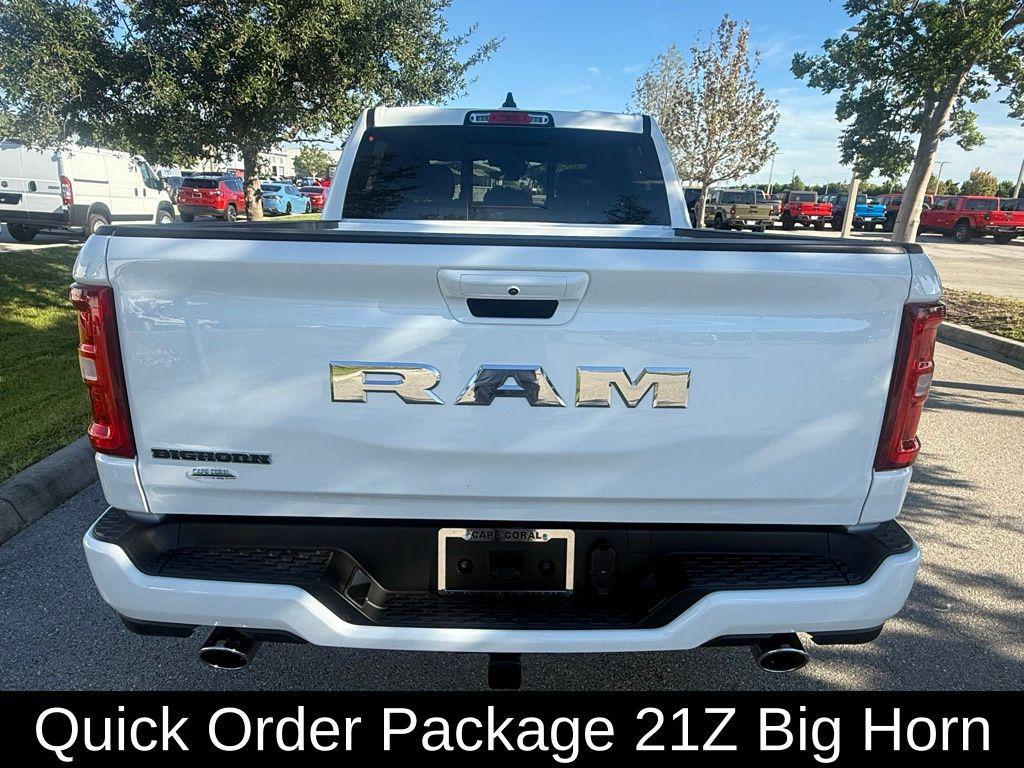 new 2026 Ram 1500 car, priced at $48,025