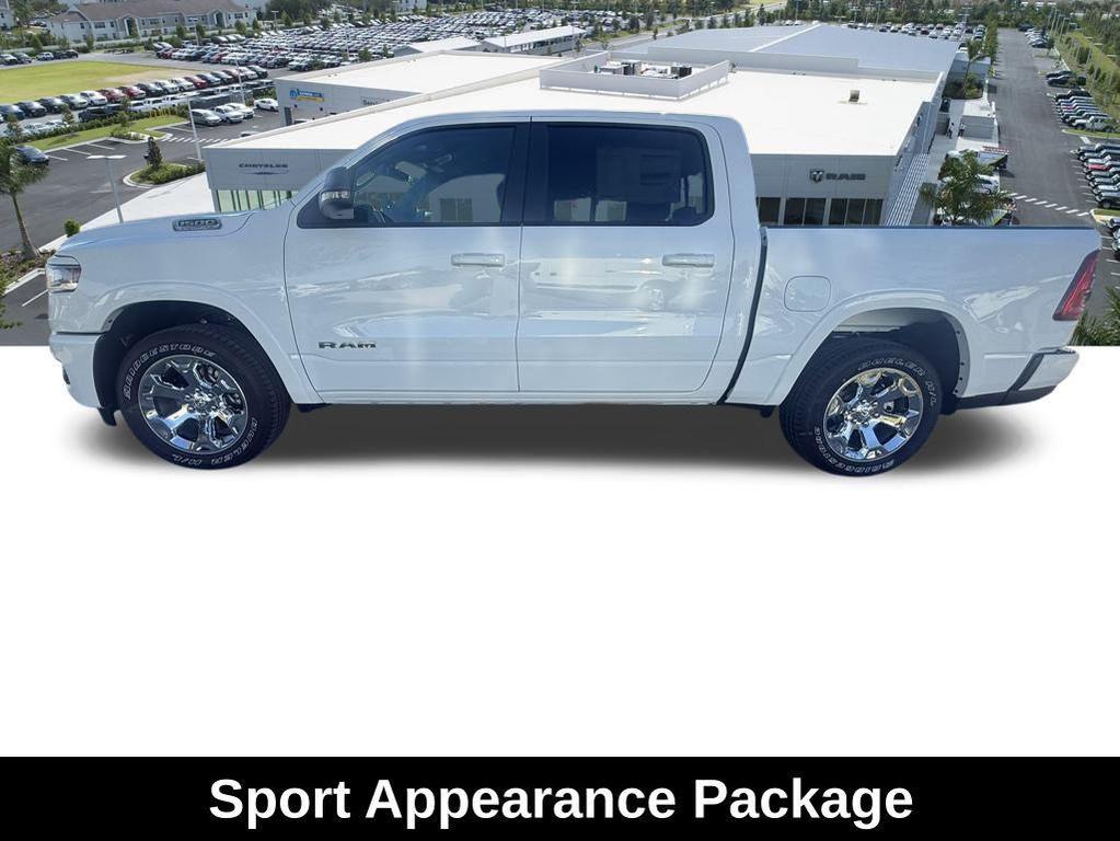 new 2026 Ram 1500 car, priced at $50,025