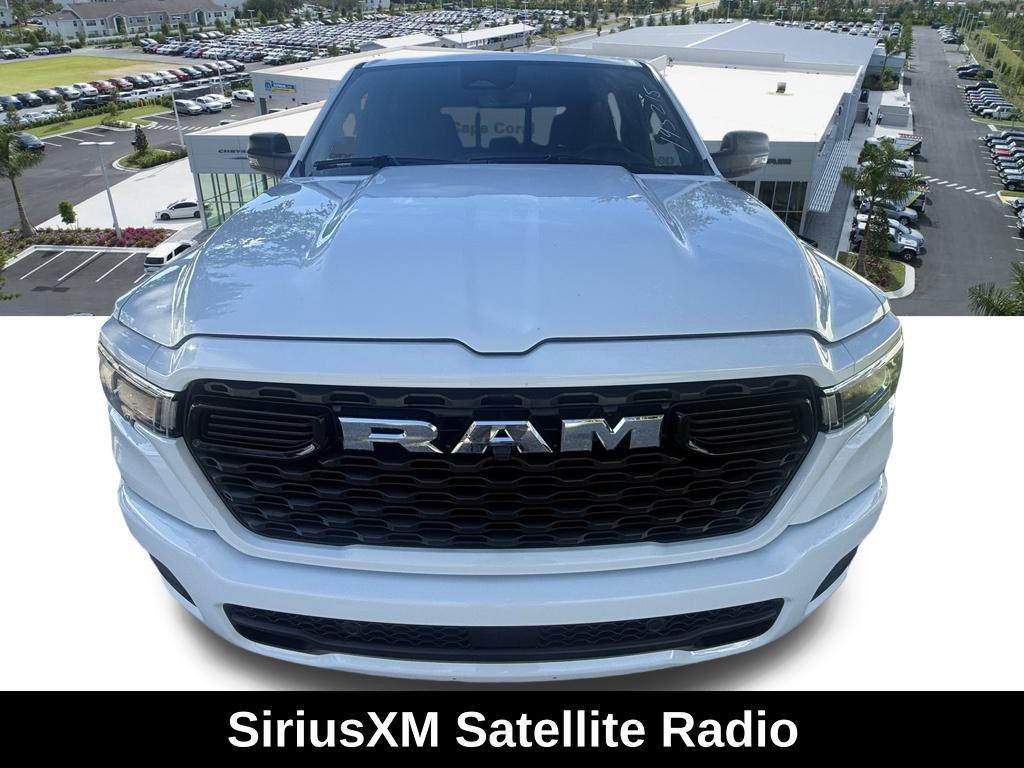new 2026 Ram 1500 car, priced at $50,025