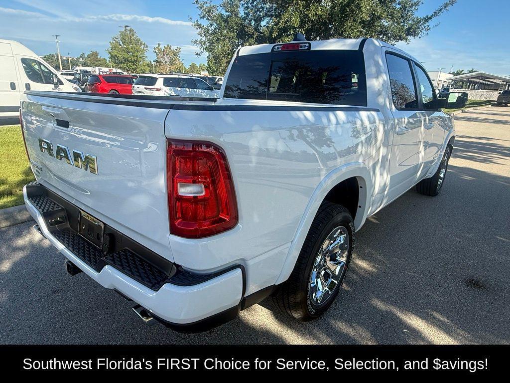 new 2026 Ram 1500 car, priced at $48,025