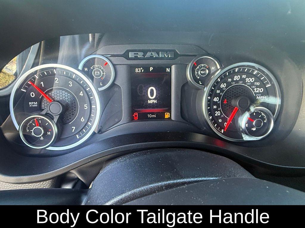 new 2026 Ram 1500 car, priced at $48,025