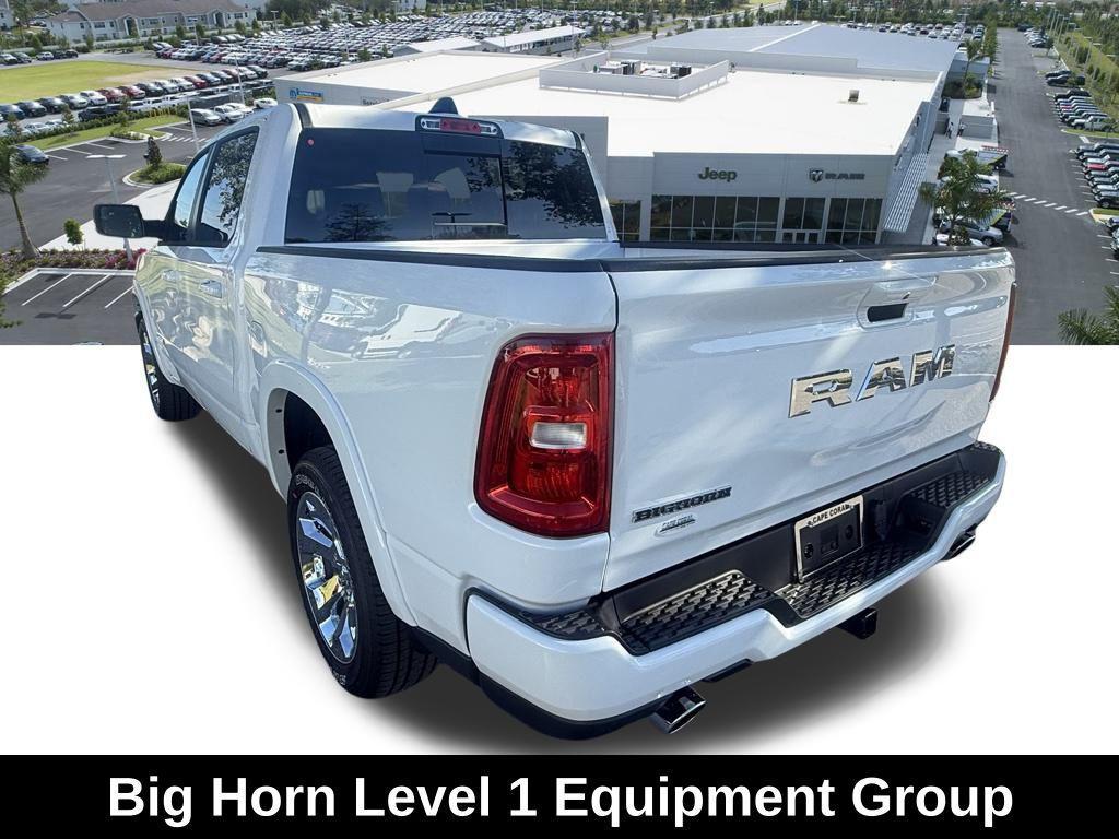 new 2026 Ram 1500 car, priced at $50,025