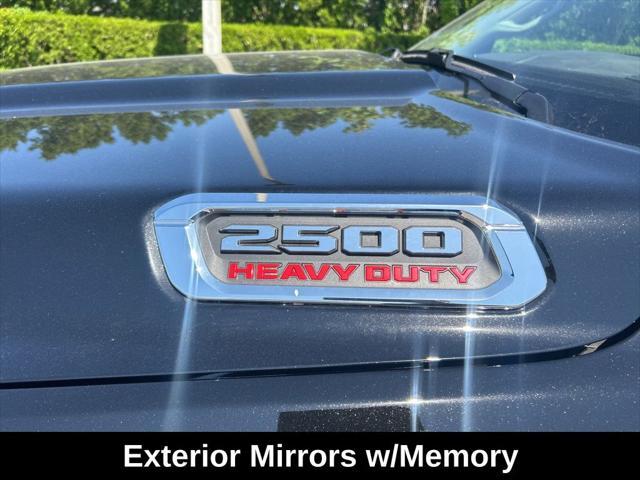 new 2025 Ram 2500 car, priced at $59,995