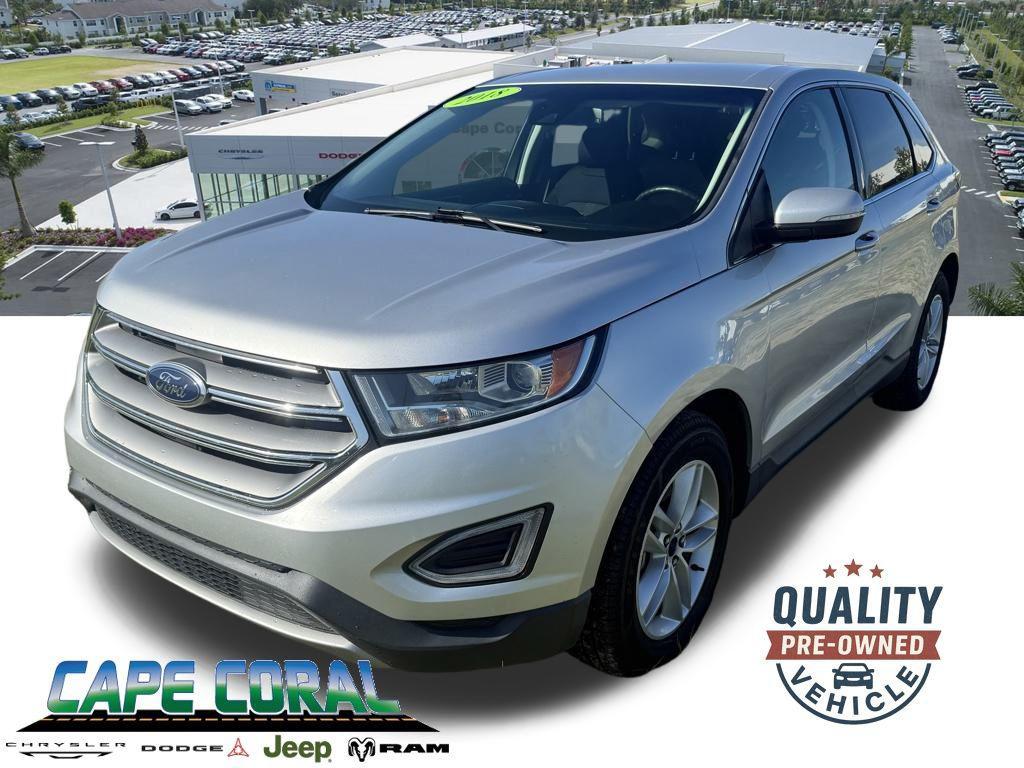 used 2018 Ford Edge car, priced at $11,049