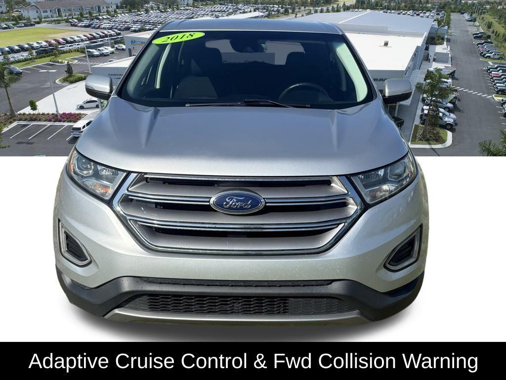 used 2018 Ford Edge car, priced at $10,929