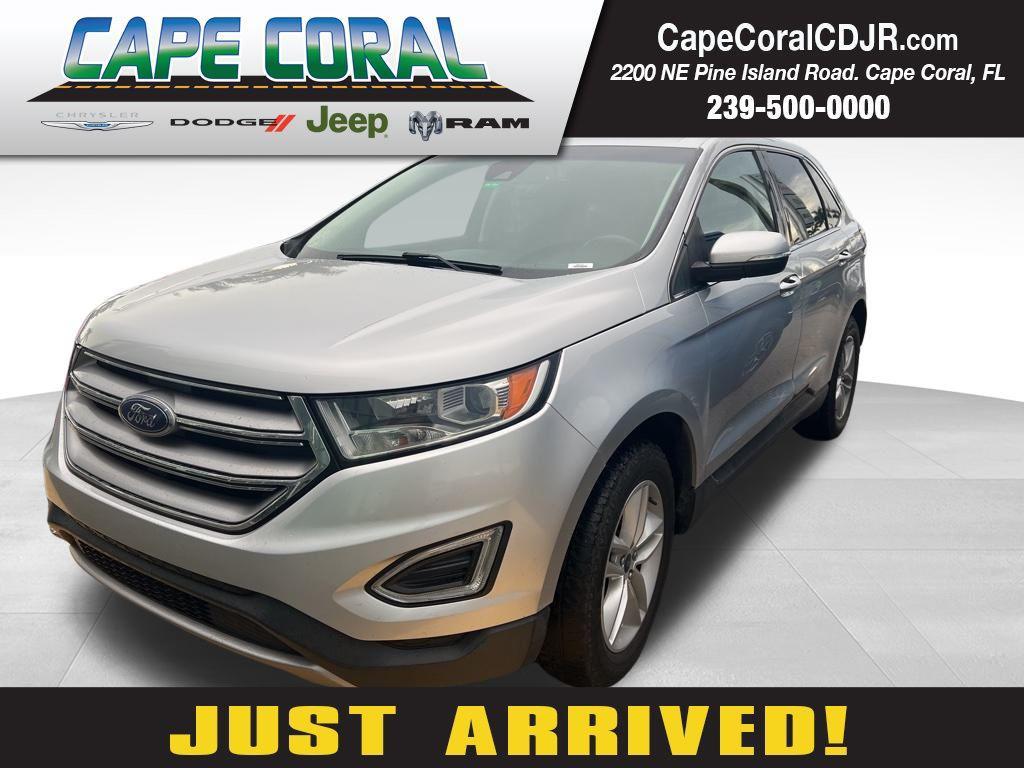 used 2018 Ford Edge car, priced at $11,885