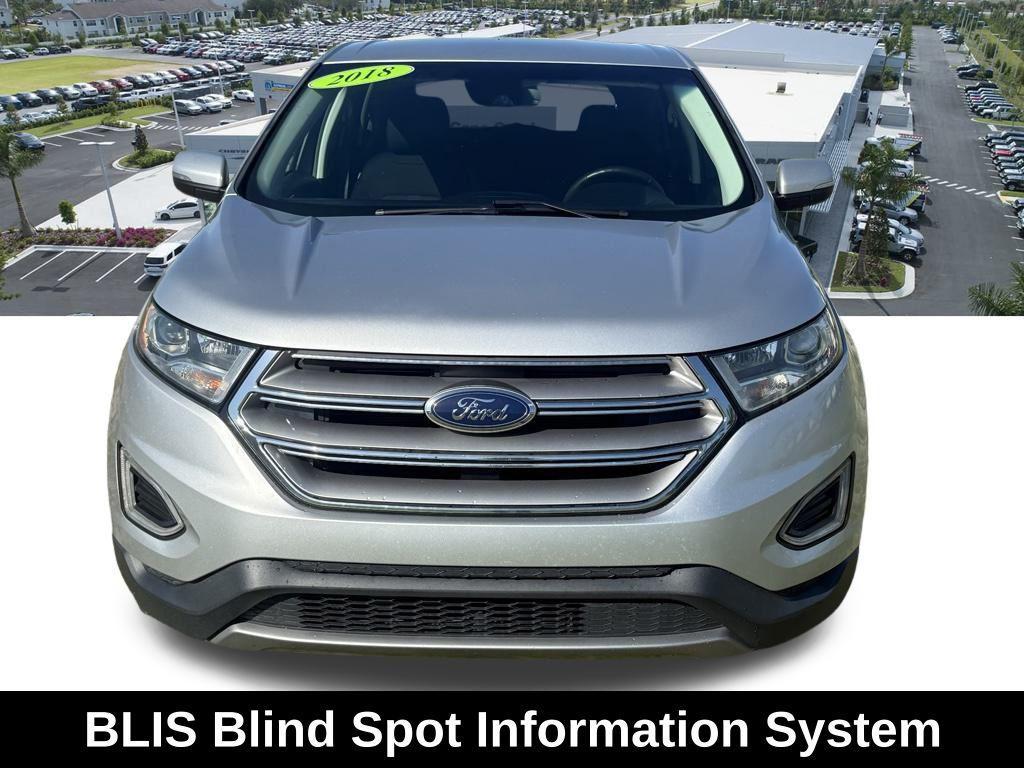 used 2018 Ford Edge car, priced at $11,549