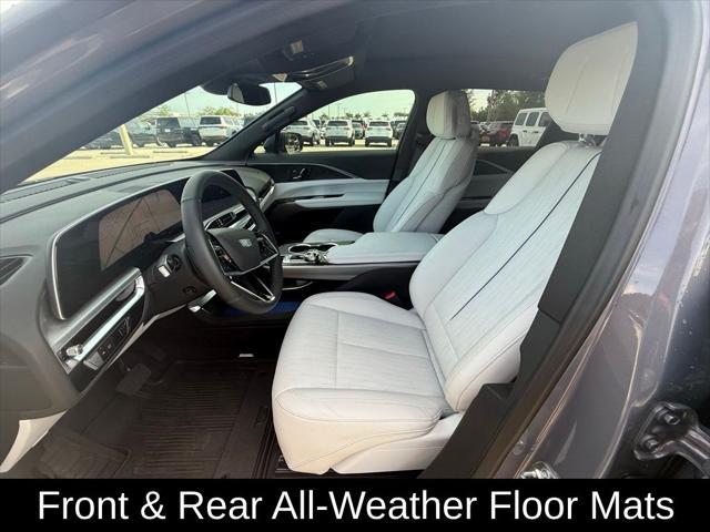 used 2025 Cadillac LYRIQ car, priced at $53,997