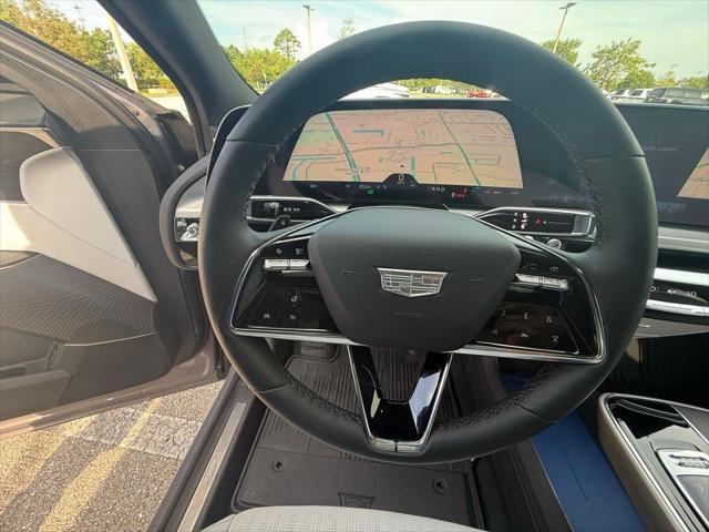 used 2025 Cadillac LYRIQ car, priced at $53,997