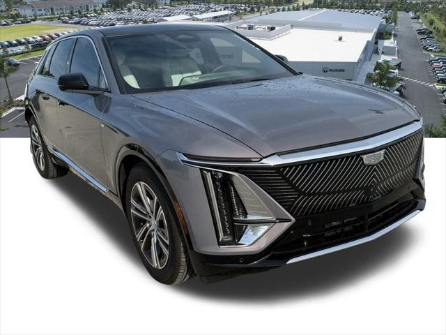 used 2025 Cadillac LYRIQ car, priced at $53,997