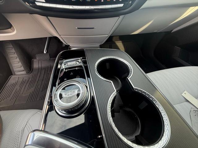 used 2025 Cadillac LYRIQ car, priced at $53,997