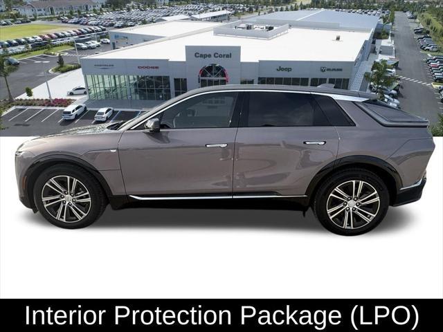 used 2025 Cadillac LYRIQ car, priced at $53,997