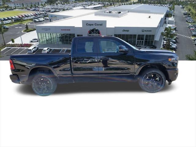 new 2025 Ram 1500 car, priced at $48,761