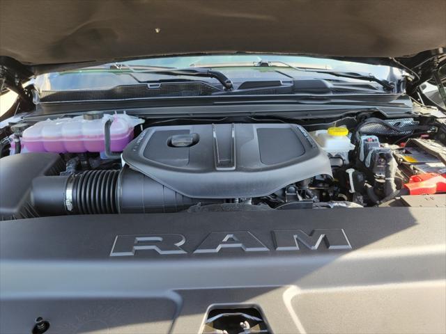 new 2025 Ram 1500 car, priced at $54,095