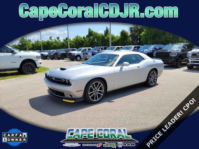 used 2023 Dodge Challenger car, priced at $28,778