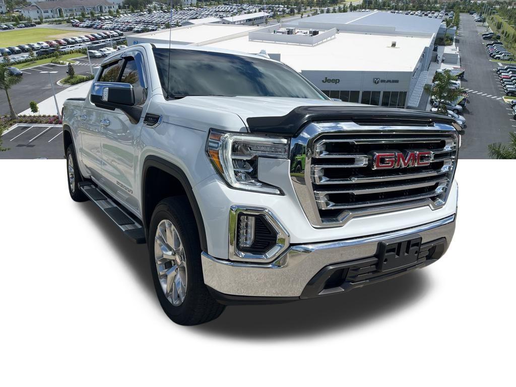 used 2022 GMC Sierra 1500 car, priced at $35,385