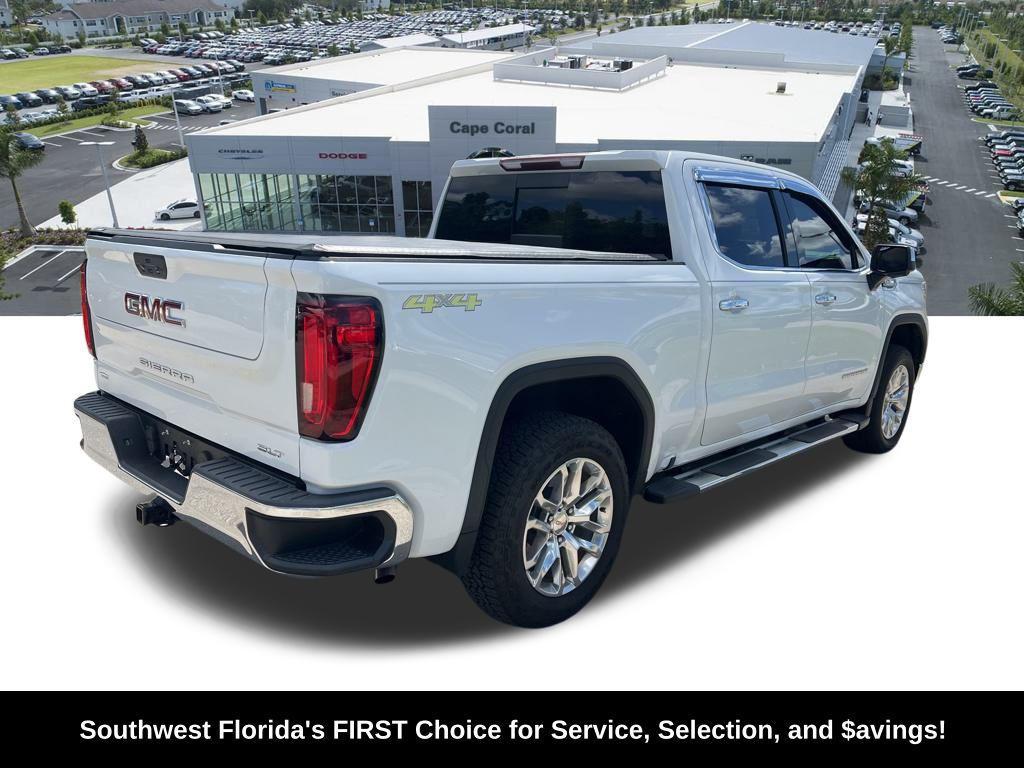 used 2022 GMC Sierra 1500 car, priced at $35,385