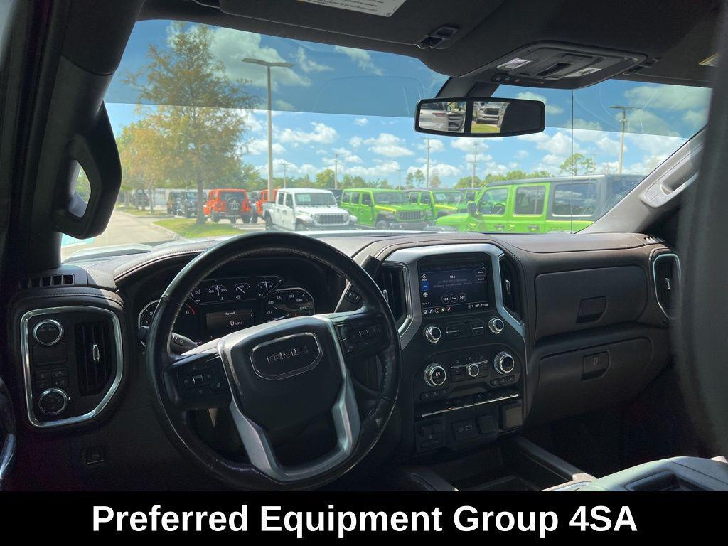 used 2022 GMC Sierra 1500 car, priced at $35,385