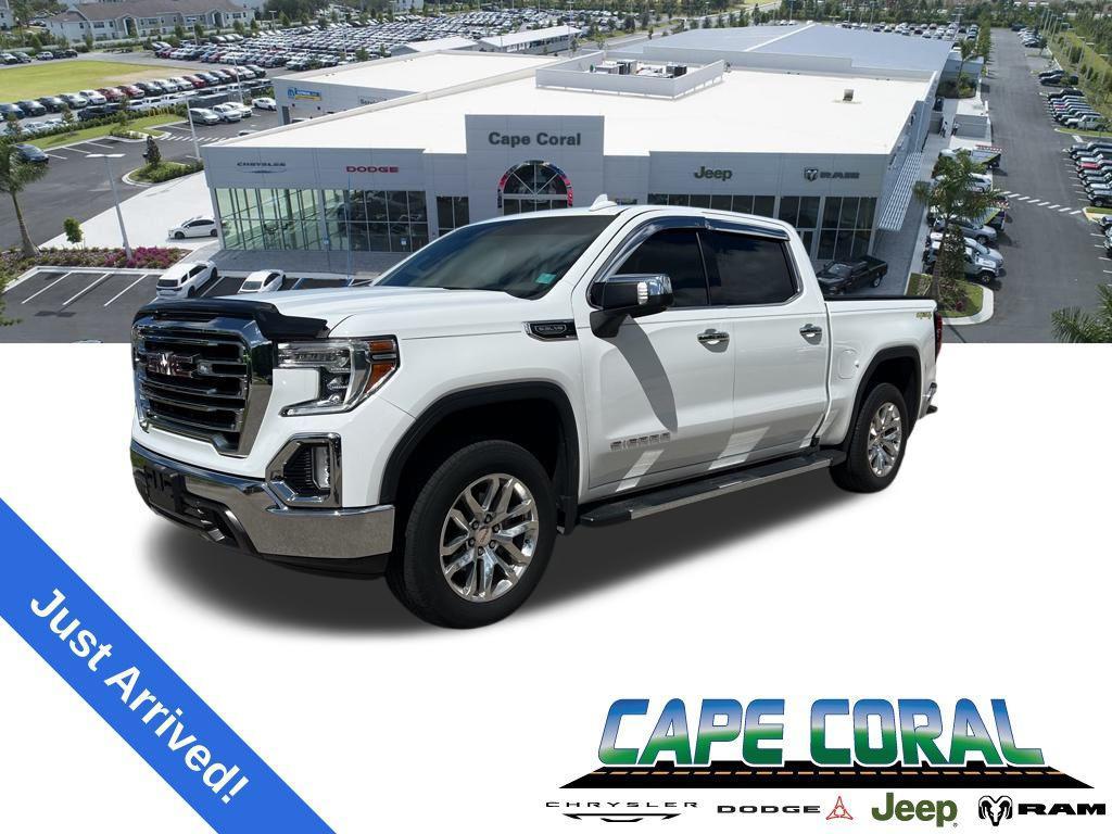 used 2022 GMC Sierra 1500 car, priced at $35,385