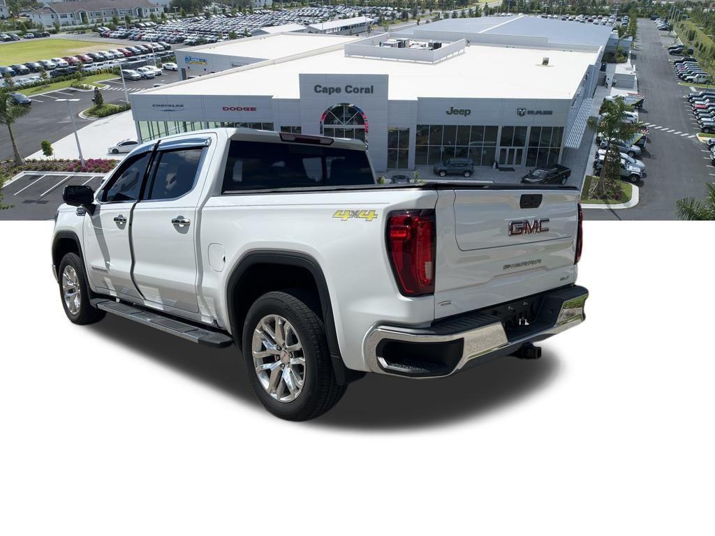 used 2022 GMC Sierra 1500 car, priced at $35,385