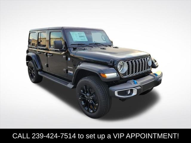 new 2024 Jeep Wrangler 4xe car, priced at $54,344