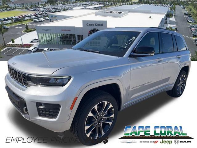 new 2025 Jeep Grand Cherokee car, priced at $55,671