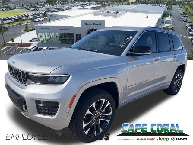 new 2025 Jeep Grand Cherokee car, priced at $55,671