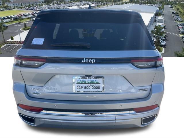 new 2025 Jeep Grand Cherokee car, priced at $55,671