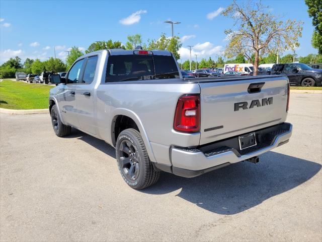 new 2025 Ram 1500 car, priced at $47,172