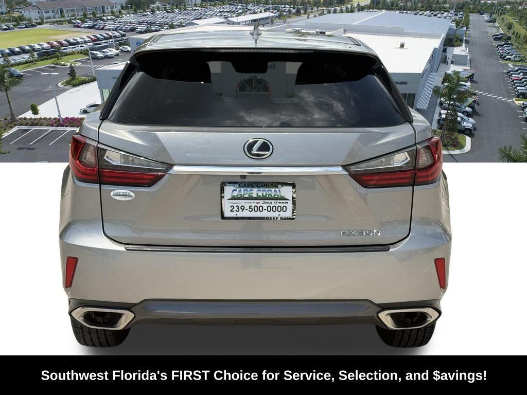 used 2017 Lexus RX 350 car, priced at $16,908