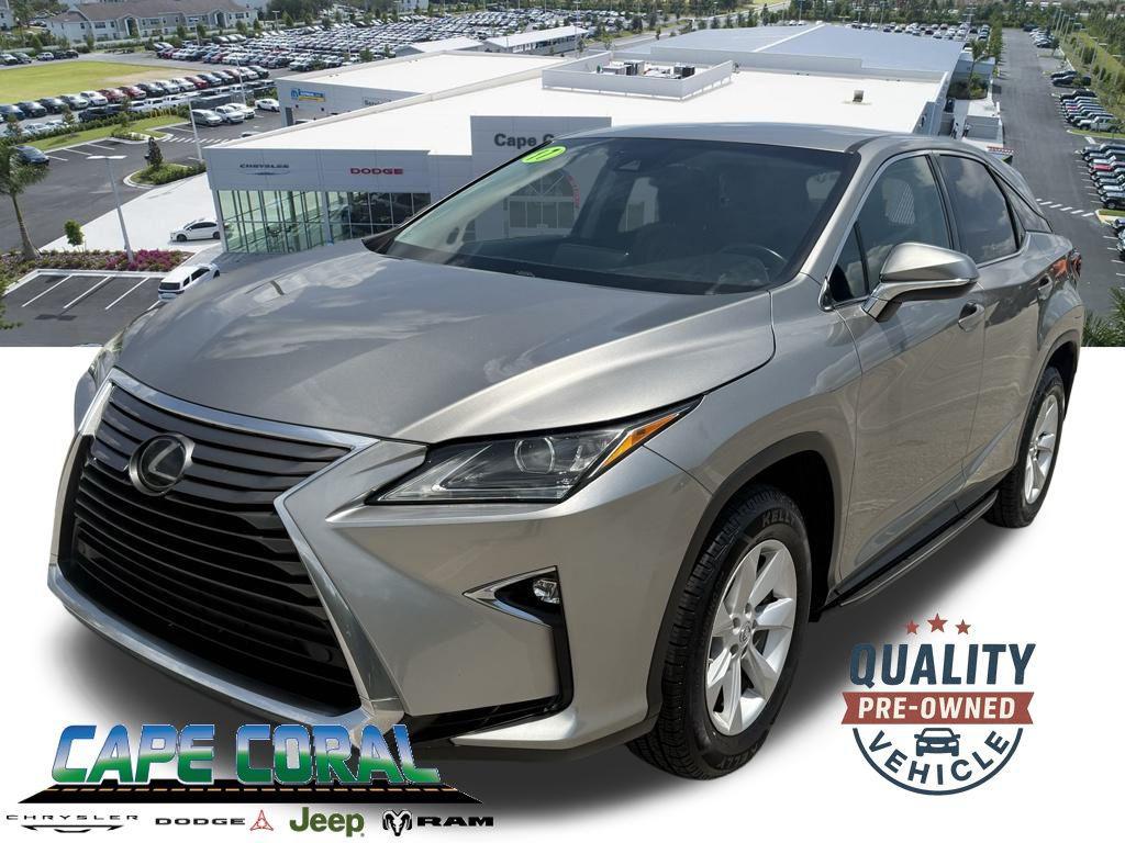 used 2017 Lexus RX 350 car, priced at $16,908