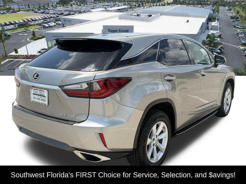 used 2017 Lexus RX 350 car, priced at $21,208