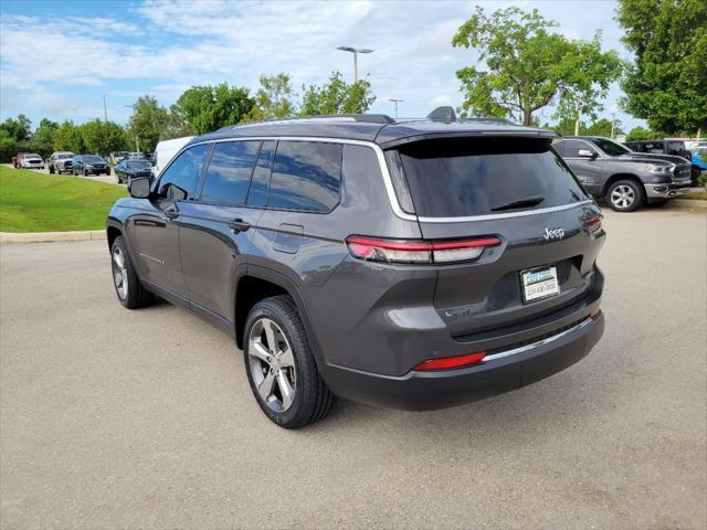 used 2021 Jeep Grand Cherokee L car, priced at $27,587