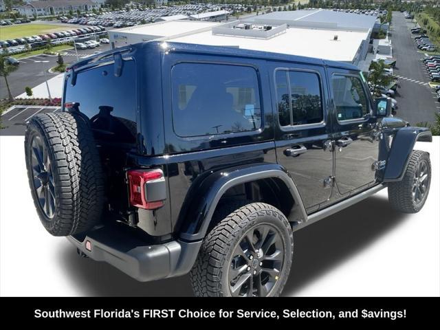 new 2025 Jeep Wrangler 4xe car, priced at $60,323