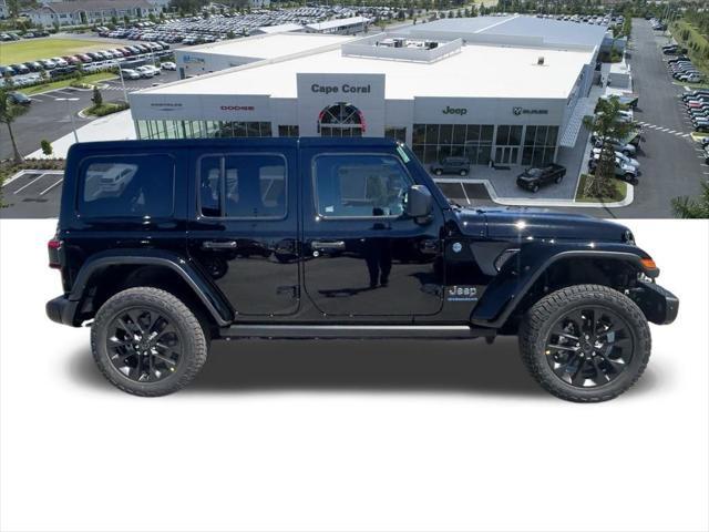 new 2025 Jeep Wrangler 4xe car, priced at $59,780