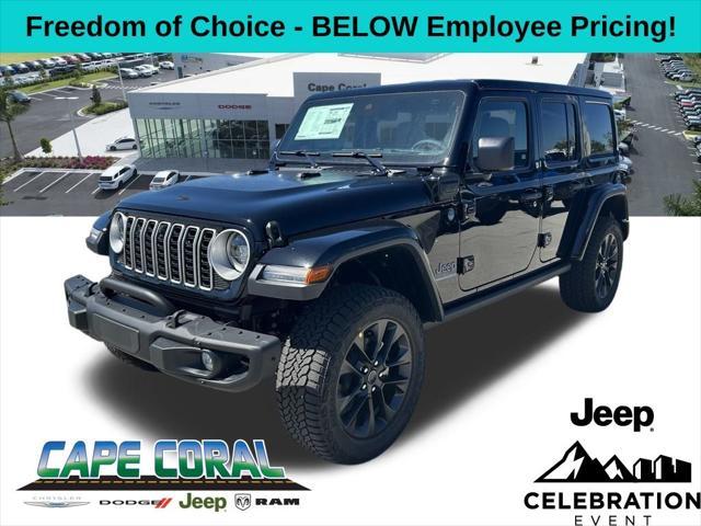 new 2025 Jeep Wrangler 4xe car, priced at $59,780