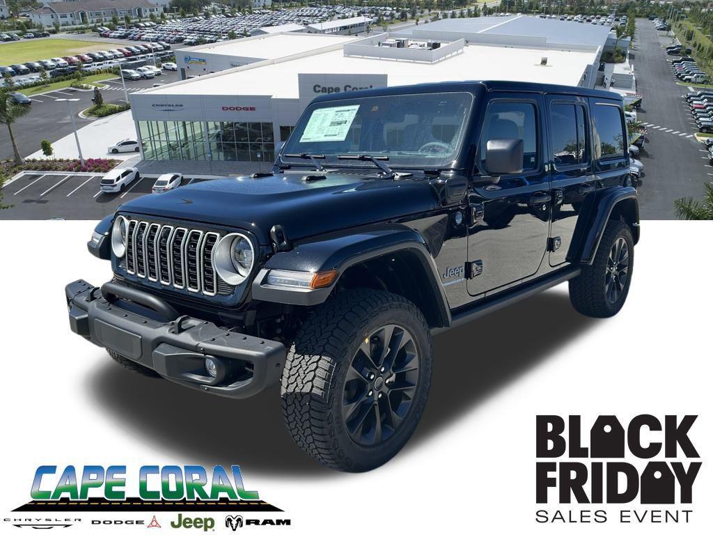 new 2025 Jeep Wrangler 4xe car, priced at $59,780