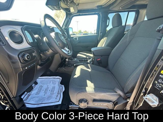 new 2025 Jeep Wrangler 4xe car, priced at $59,780