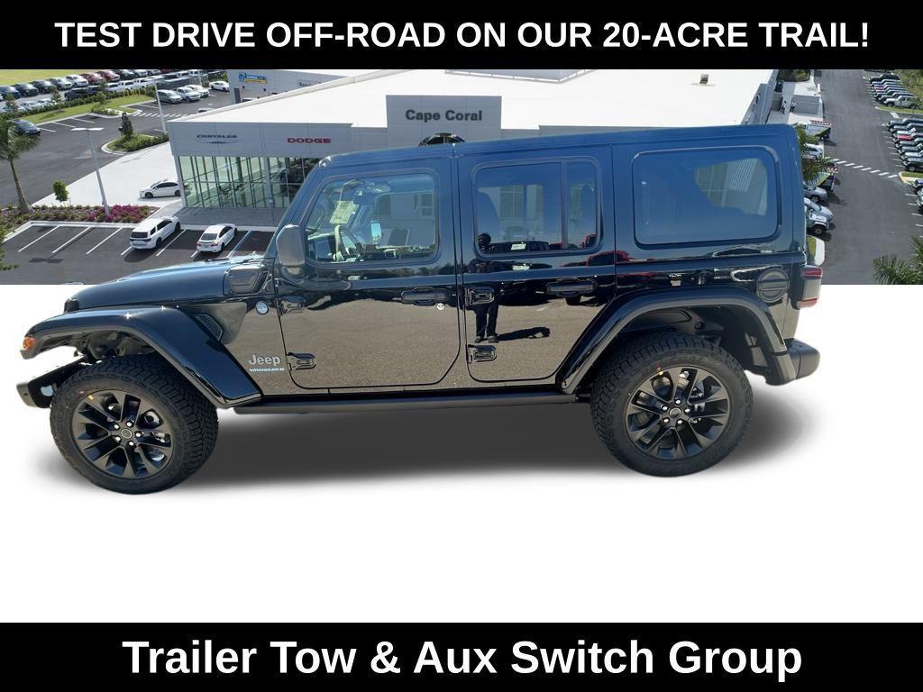 new 2025 Jeep Wrangler 4xe car, priced at $56,780