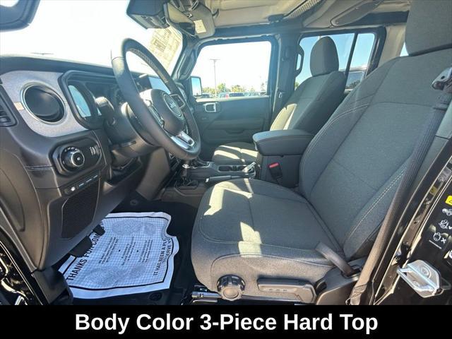 new 2025 Jeep Wrangler 4xe car, priced at $60,323