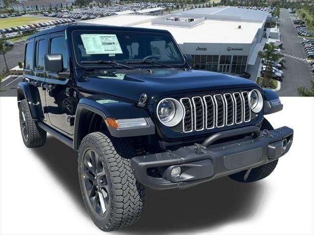 new 2025 Jeep Wrangler 4xe car, priced at $59,780